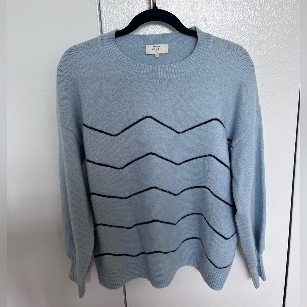 Light blue sweater